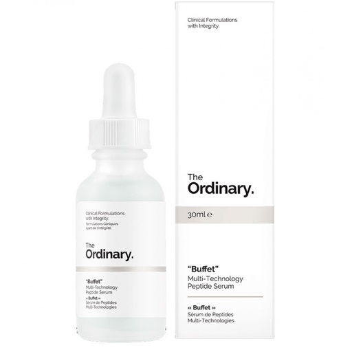 [TheOrdinaryBuffet30] The Ordinary "Buffet" | Sérum Antienvejecimiento 30ml