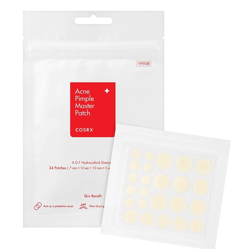 [COSRXAcnePatch] COSRX Acne Master Pimple Patch 24 parches
