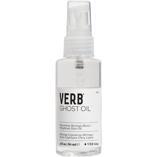 [VerbGhostOil60] Verb Ghost Oil Aceite para Cabello Vegano revitalizante para el cabello nutre y promueve el brillo, sin parabenos, sin sulfatos 60ml
