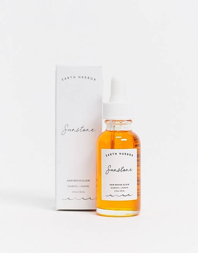 [EarthSunstone30] Earth Harbor Sunstone Hair Revive Elixir 30 ml