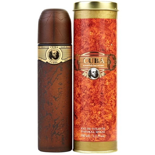 [CubaGold100] Cuba Gold Caballero EDT 100ml