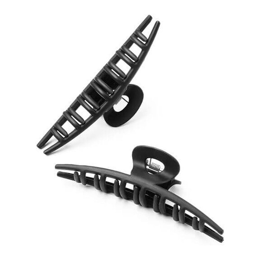 [LeandroJAw] Leandro Limited Large Jaw Clips l Sujetadores Cabello 2 Piezas