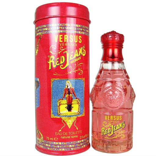 [RJVersace75] Red Jean Versace Dama EDT 75ml